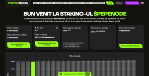 PEPENODE staking