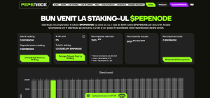 PEPENODE staking
