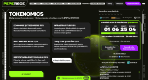 PEPENODE tokenomics