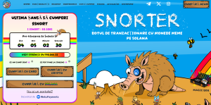Snorter Token pre-vânzare aproape de final