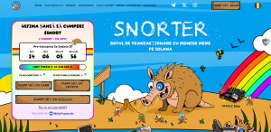 Snorter Token presale