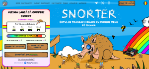 Snorter token presale
