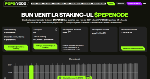 Staking PEPENODE