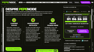 despre PEPENODE