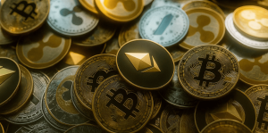 gamă variată de criptomonede