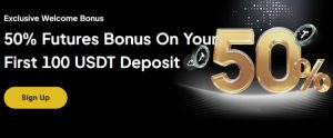 Weex bonus