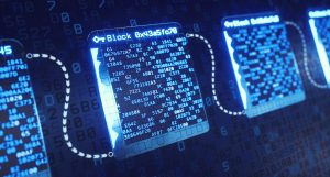 Imagine reprezentativa despre blockchain