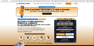 Bitcoin Hyper pagina de presale