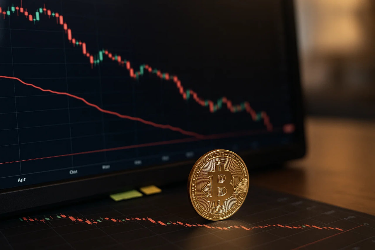 Căderea Bitcoin în Noiembrie 2025 - Analiză rapidă