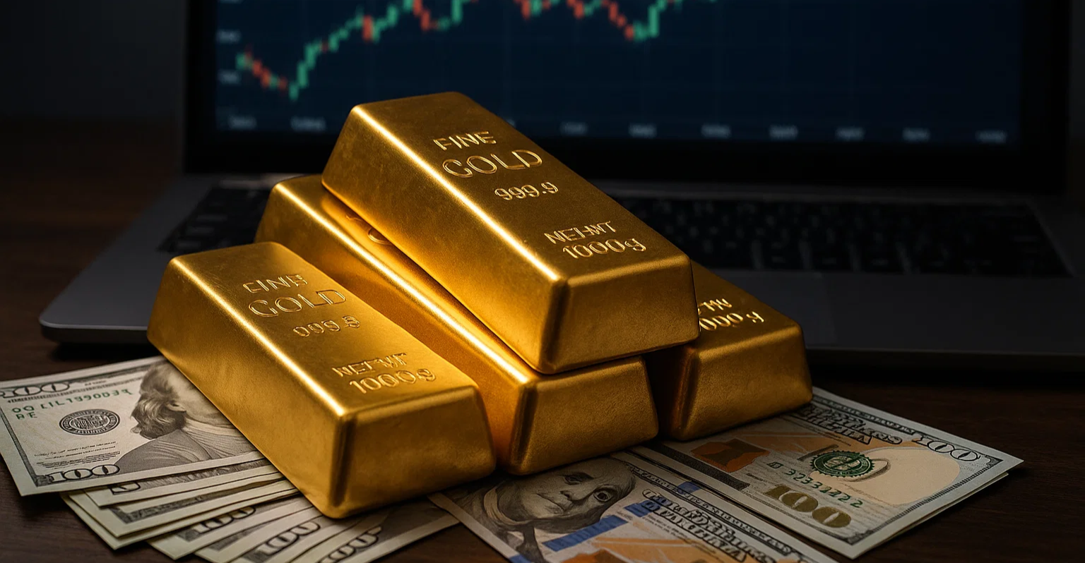 Tranzacționare aur în 2026 - Ghid complet pentru investitori