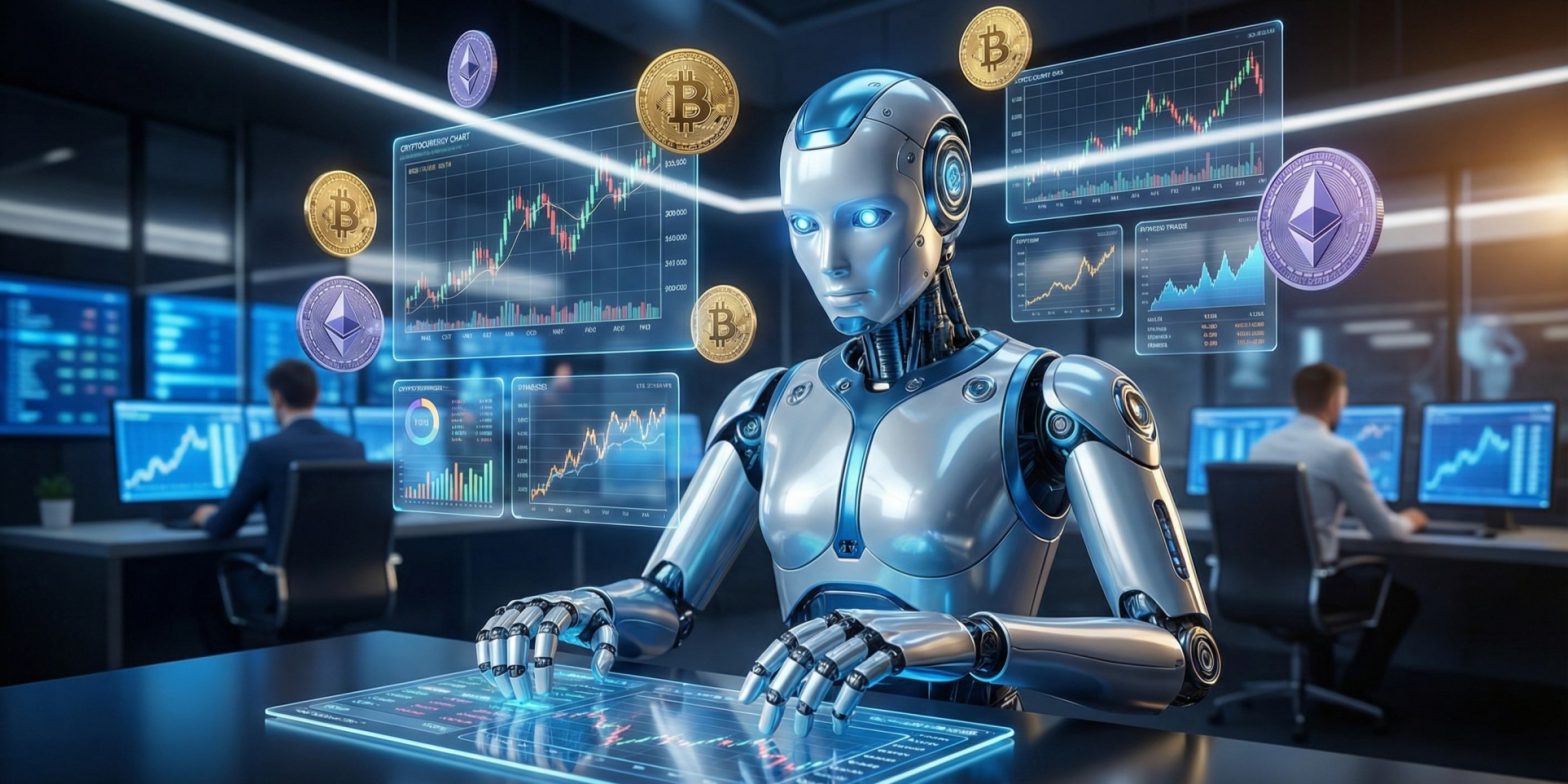 AI crypto în 2026 - Tot ce trebuie să știi despre această industrie