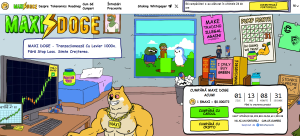 Maxi Doge pagina de pre-vanzare