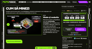 PEPENODE strange peste 2 milioane USD in presale