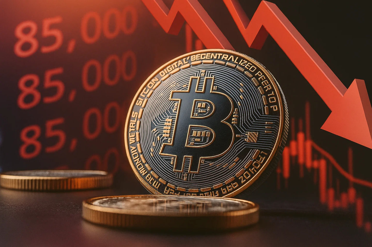 De ce a scăzut prețul Bitcoin la 85.000 USD?