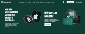 Bitpanda promoție pentru investiție în acțiuni și ETF-uri