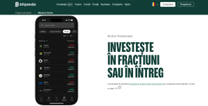 Bitpanda - tranzacționare de acțiuni întregi sau fracțiuni