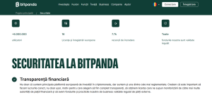 securitate la bitpanda