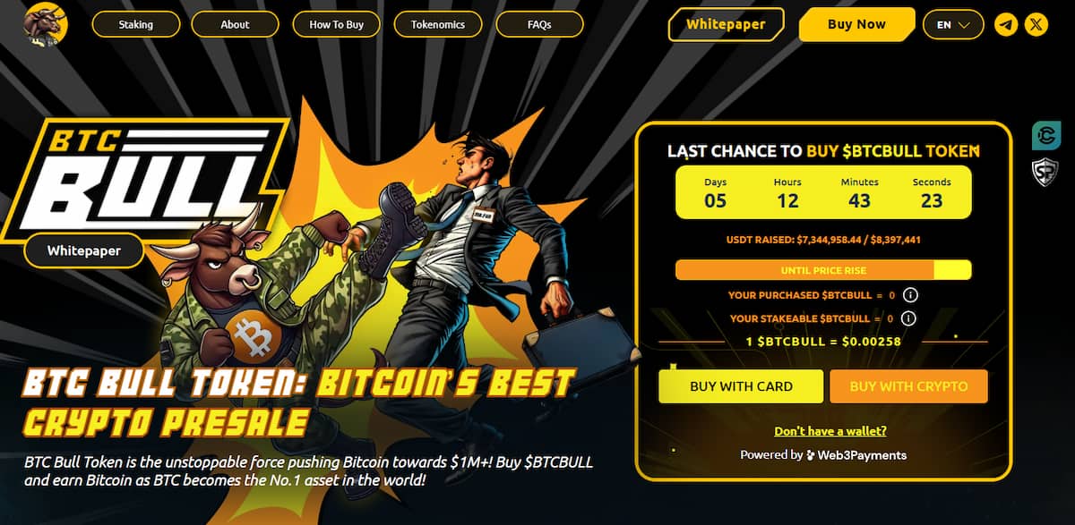 BTC Bull Token