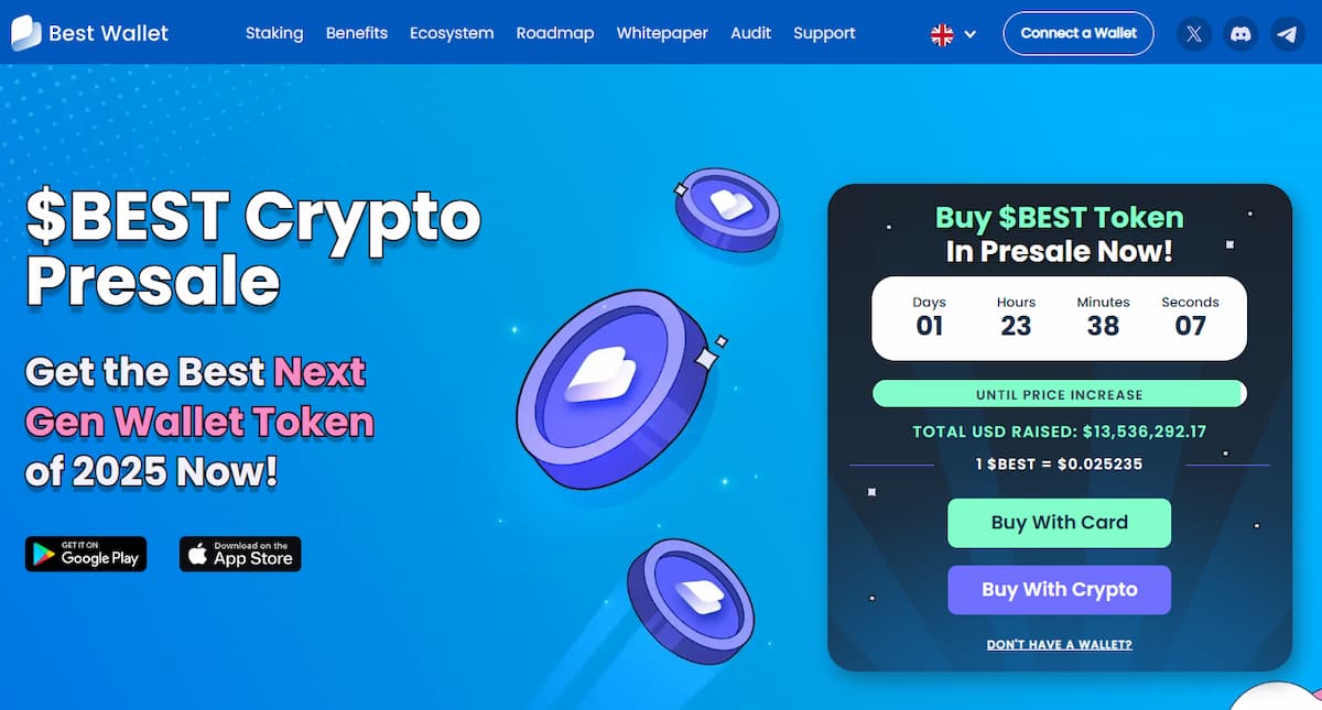 Best Wallet Token