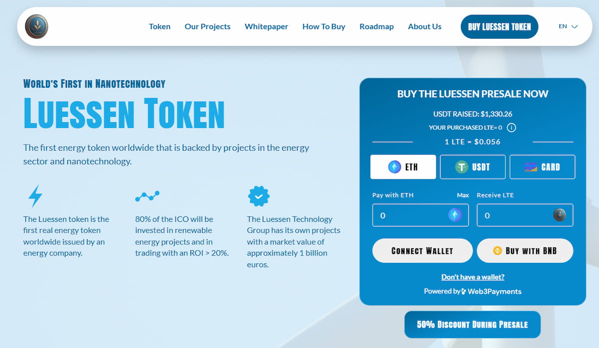 Luessen Token