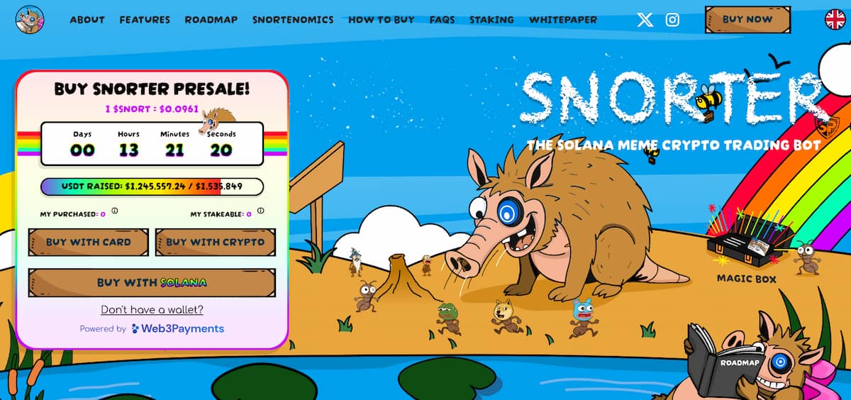 Snorter Token