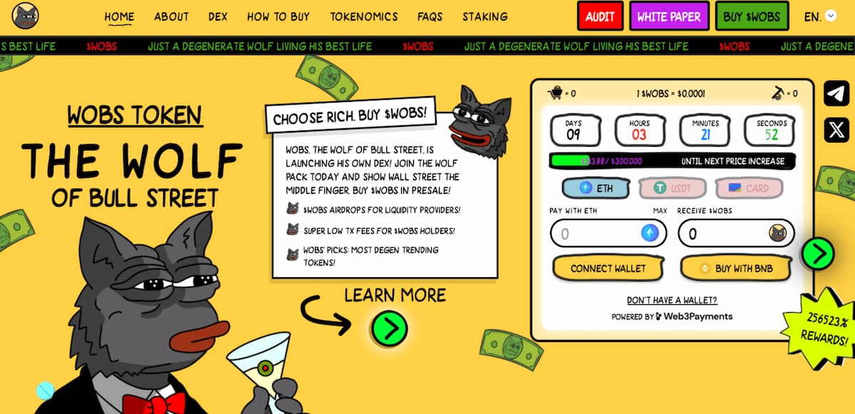 WOBS Token