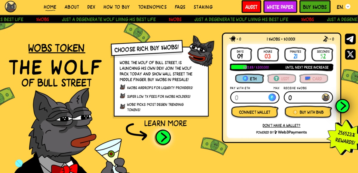 WOBS Token
