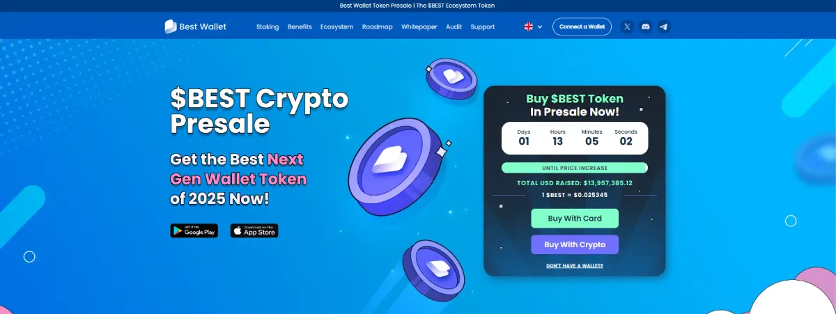 Best Wallet Token Pocetna Stranica