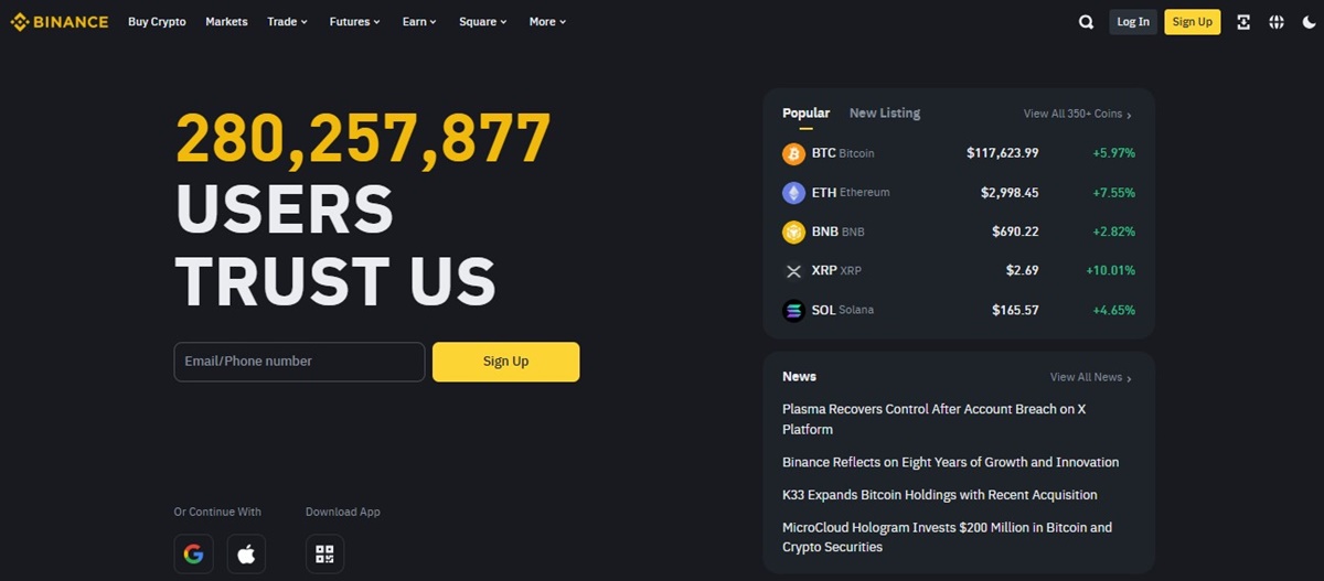 Binance