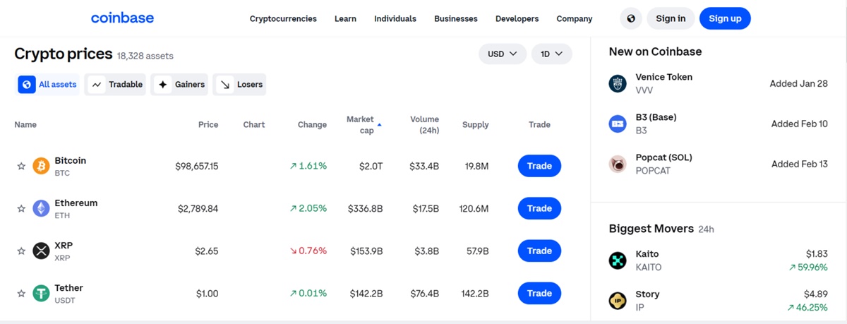 Coinbase