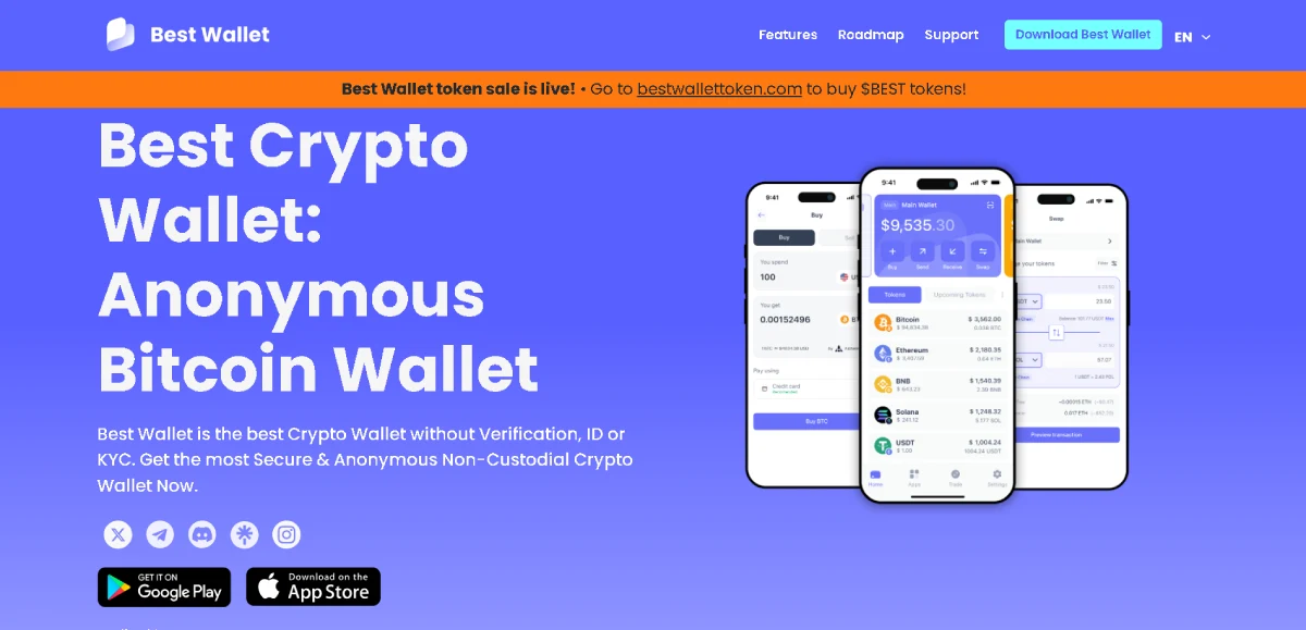 Pocetna stranica Best Wallet novcanika