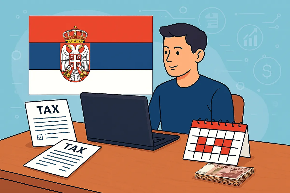 Porez na kriptovalute u Srbiji - Vodič za početnike