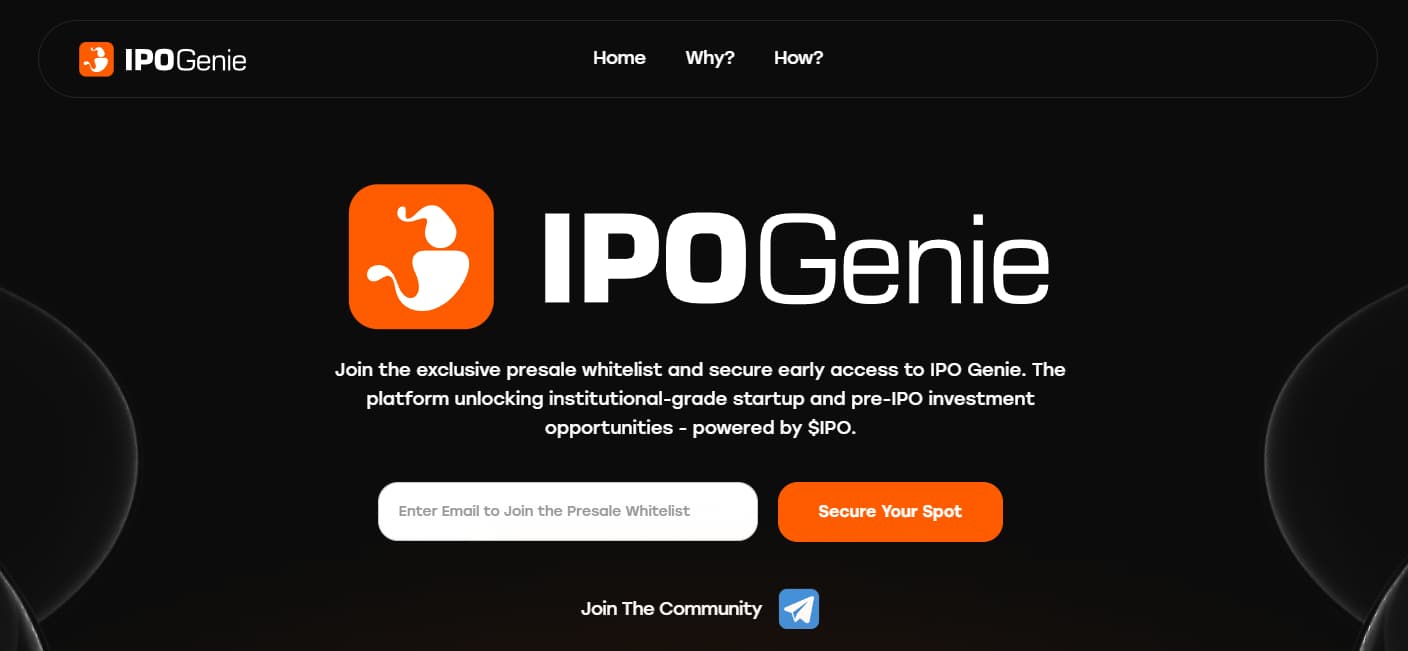 IPO Genie