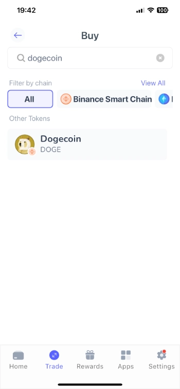 Kupite ili zamenite Dogecoin