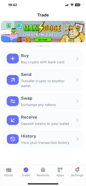 Pronađite Decentralizovanu Menjačnicu (DEX)