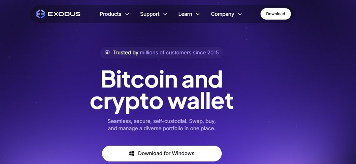 Exodus Wallet