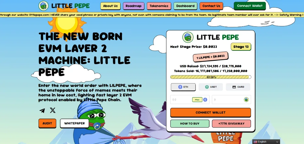 Little Pepe – Viralni Meme Token sa Fokusom na Zajednicu