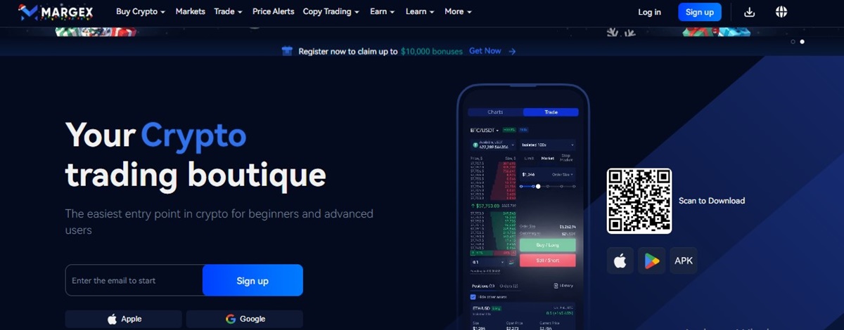 Margex Wallet