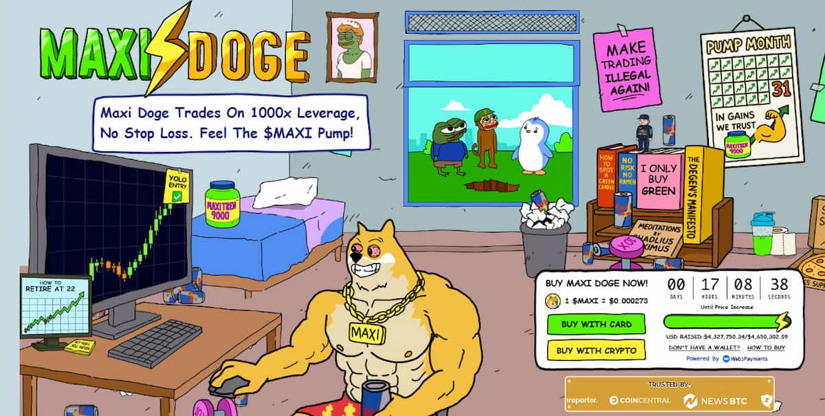 Maxi Doge Cena