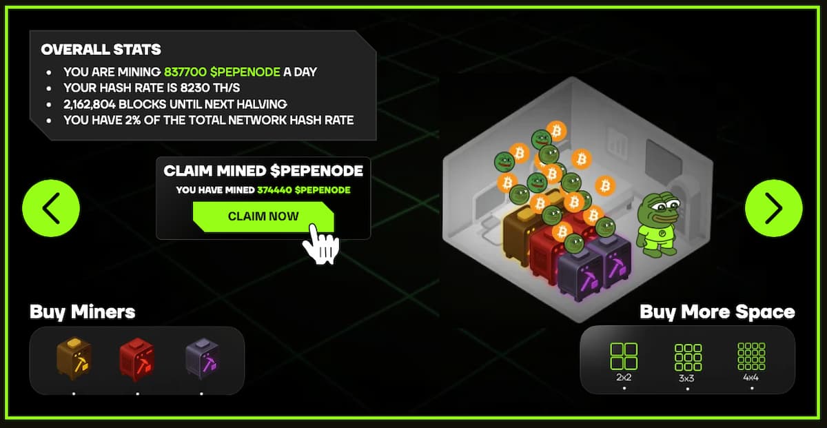 PepeNode GameFi