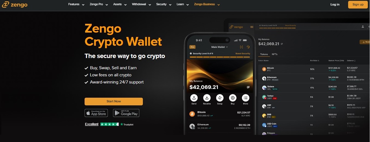 Zengo Wallet