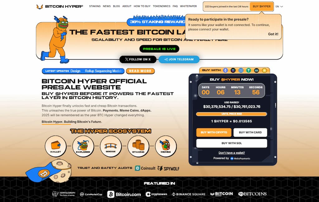 Bitcoin Hyper Kriptovaluta
