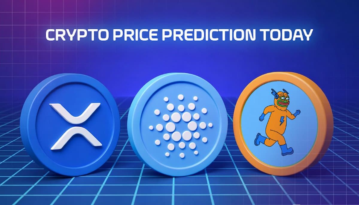 Kripto prognoza cena danas: XRP, ADA, Bitcoin Hyper