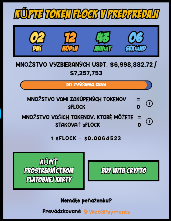 ako kúpiť flockerz