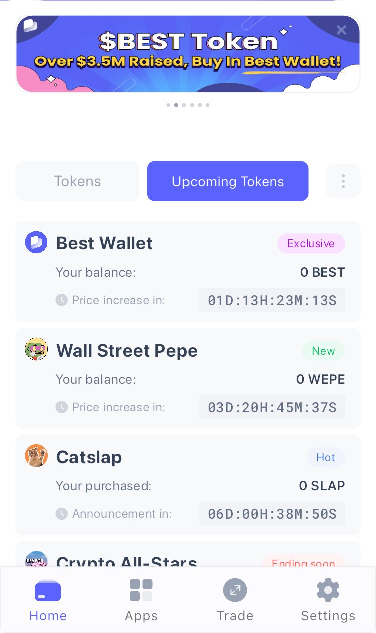 $BEST Token