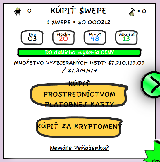 ako kúpiť wall street pepe