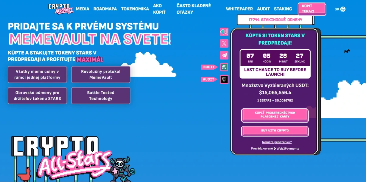 ako kúpiť crypto all-stars