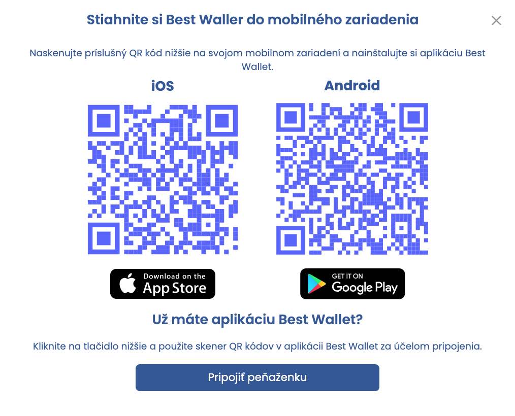 Stiahnite si Best Wallet