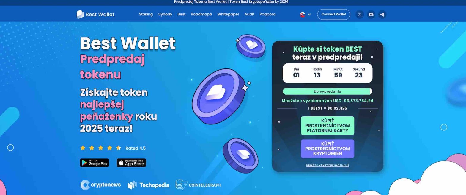 ako kúpiť Best Wallet token (BEST)