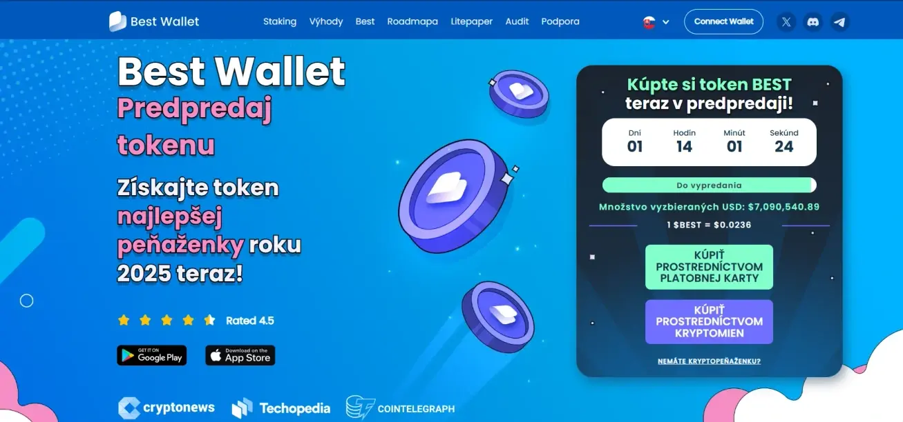 best wallet token